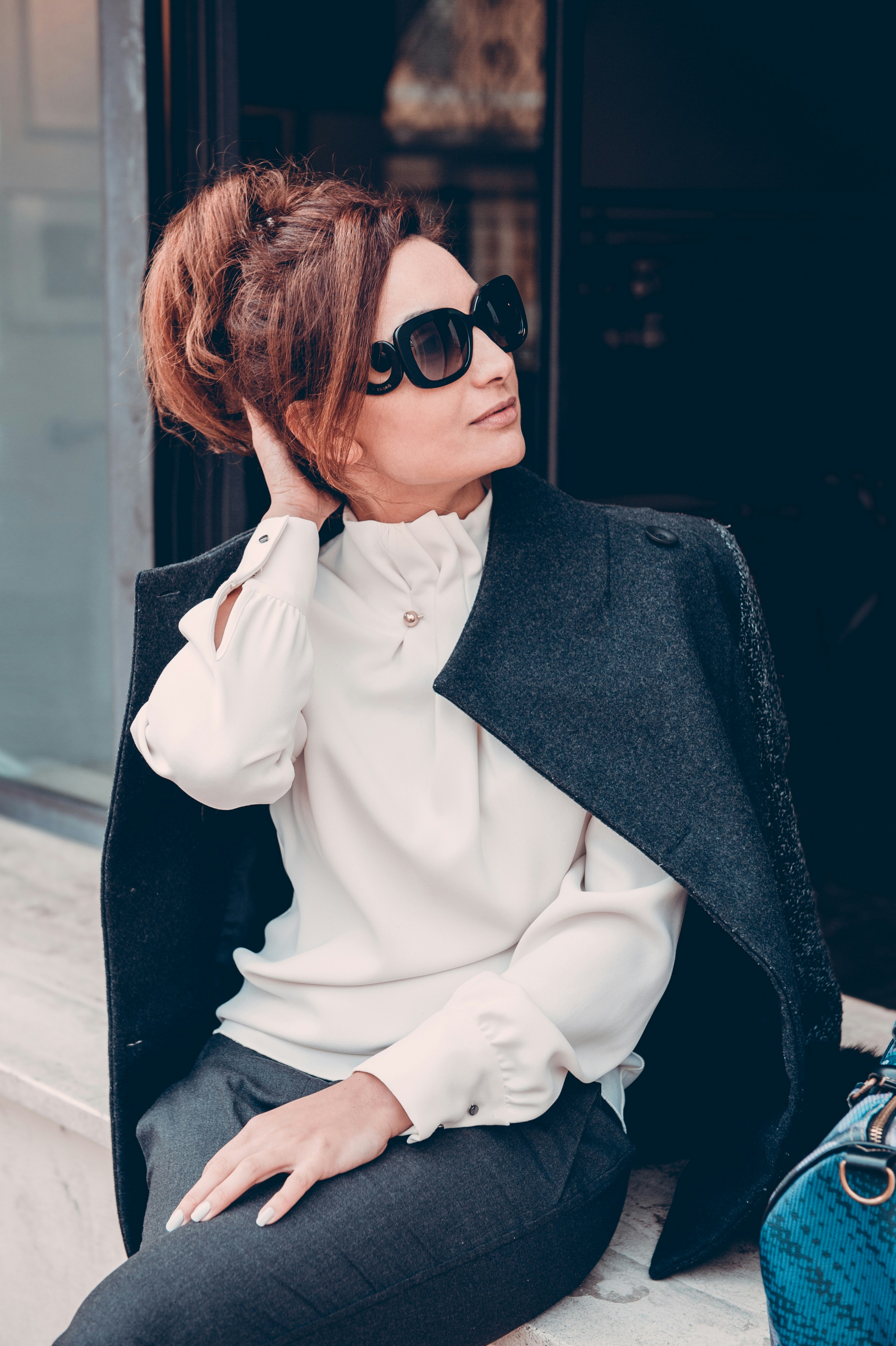Vestimenta feminina elegante