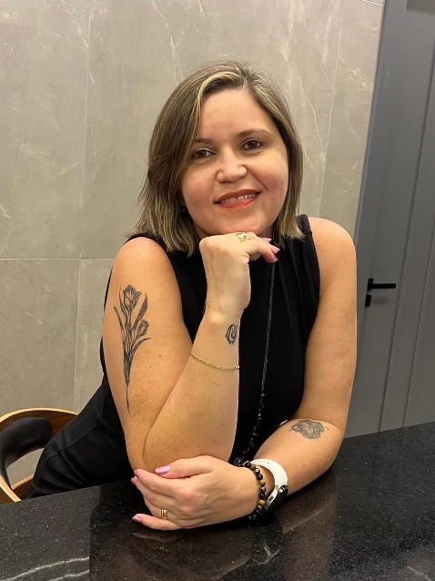 Erika Saraiva, Nutricionista